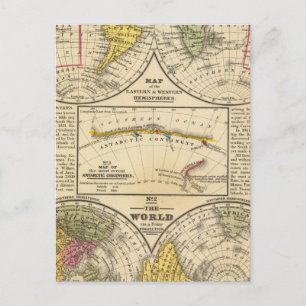 Carte Postale Monde 7