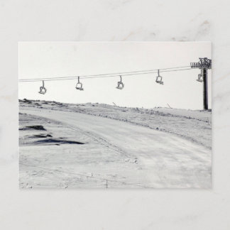 Carte Postale monde blanc