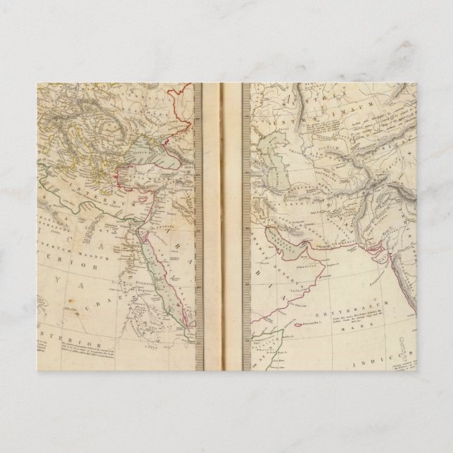 Carte Postale Monde connu des anciens (Devant)