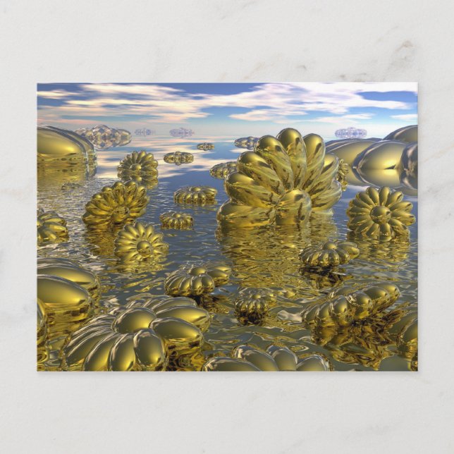 Carte Postale Monde des Midas (Devant)