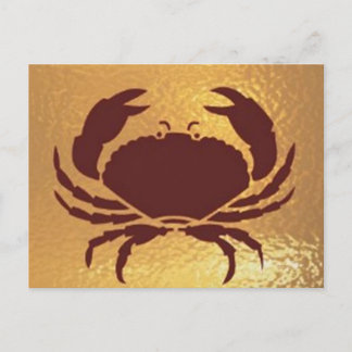 Carte Postale Monde Enfants - Grenouilles, Crabes, Animaux domes