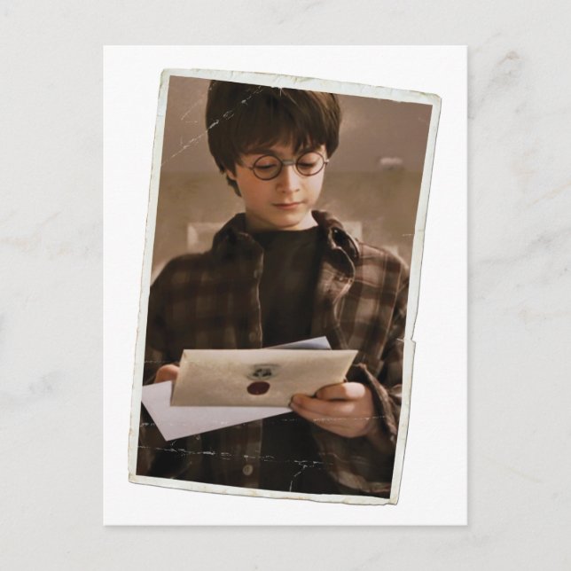 Carte Postale Monde magique Harry Potter (Devant)