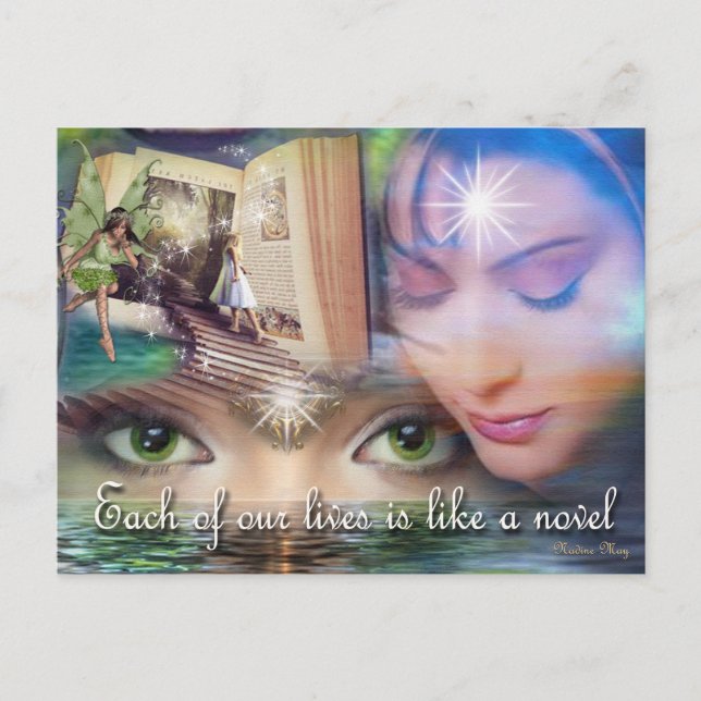 Carte Postale Mondes multidimensionnels (Devant)