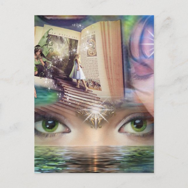 Carte Postale Mondes multidimensionnels (Devant)