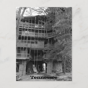 Carte Postale Mondes plus grands Treehouse