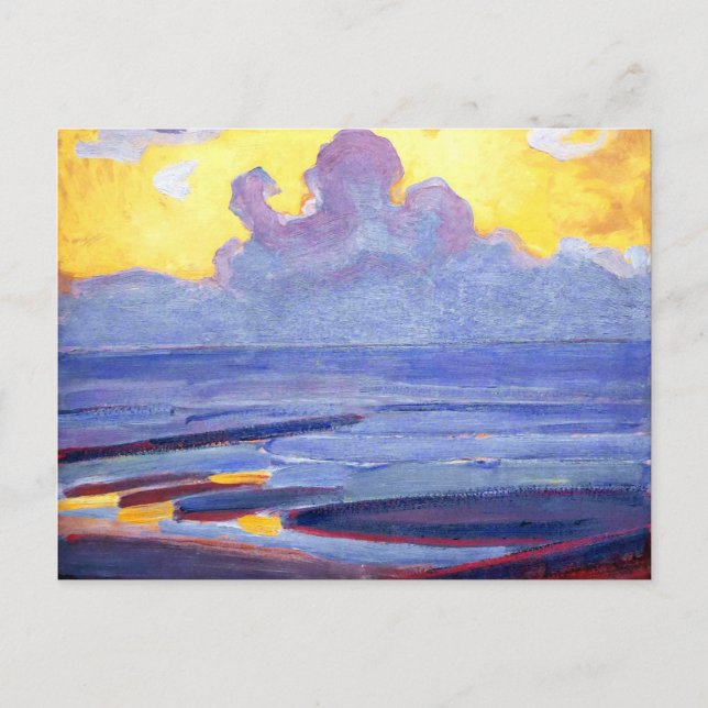 Carte Postale Mondrian (Devant)