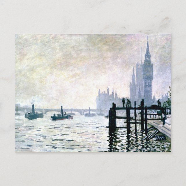 Carte Postale Monet (Devant)