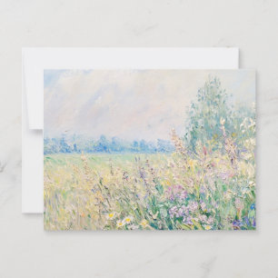 Carte postale Monet Art Vintage