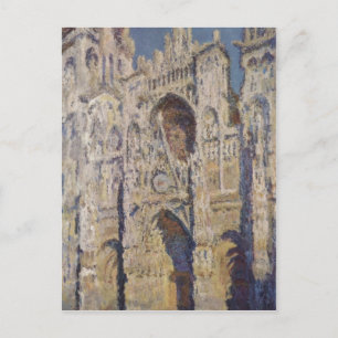 Carte Postale Monet, Claude Kathedrale von Rouen (Das Portal und