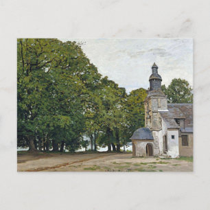 Carte Postale Monet - La Chapelle Notre Dame de Grace