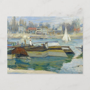 Carte Postale Monet - La Seine aux Asnières