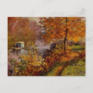Carte Postale Monet - Le Bateau Studio