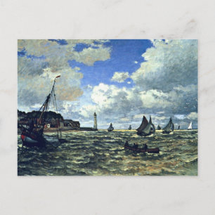 Carte Postale Monet - L'estuaire de la Seine à Honfleur