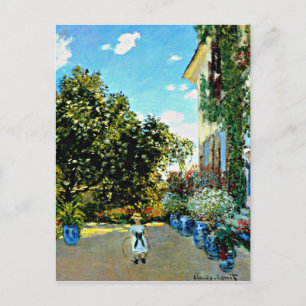 Carte Postale Monet - Maison de l'artiste à Argenteuil