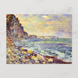 Carte Postale Monet - Matin à la mer