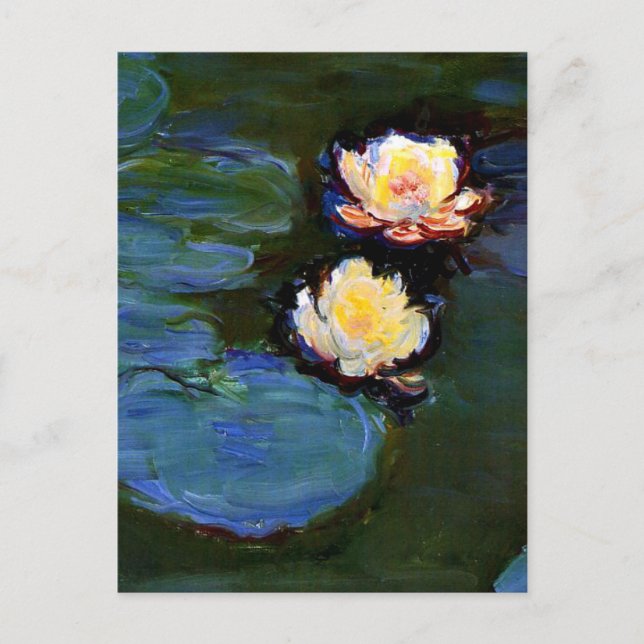 Carte Postale Monet - Nymphéas, Nymphéas, Nymphéas, (Devant)