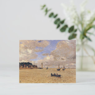 Carte Postale Monet - Phare de l'Hospice