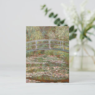 Carte Postale Monet Pont Japonais de Giverny