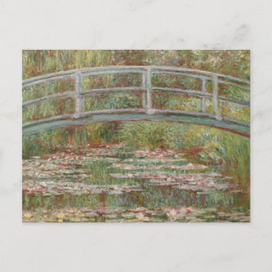 Carte Postale Monet Pont Japonais de Giverny