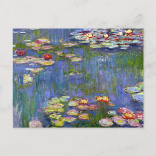 Carte Postale Monet Water Lilies 1916