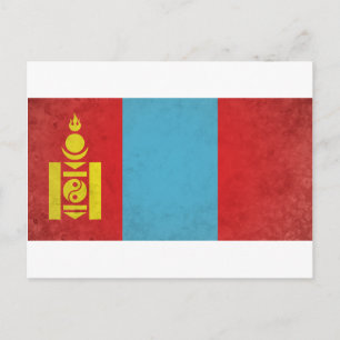 Carte Postale Mongolie