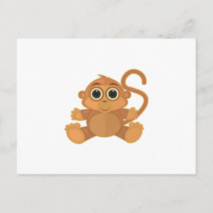 Carte Postale Monkey