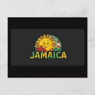 Carte Postale monnaie jamaïcaine 