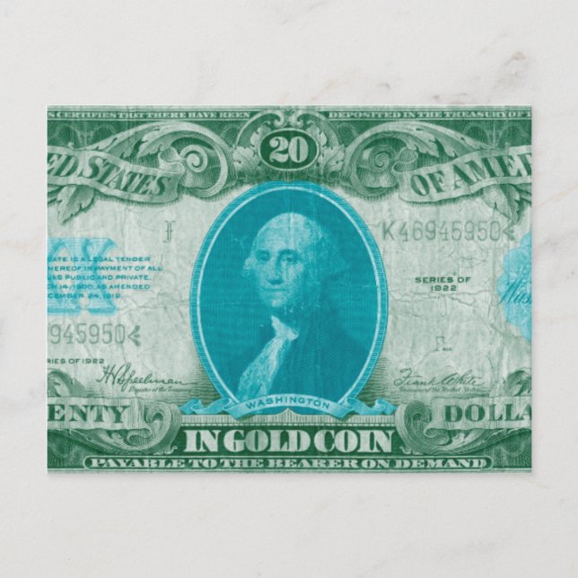 Carte Postale Monnaie moderne V (Devant)