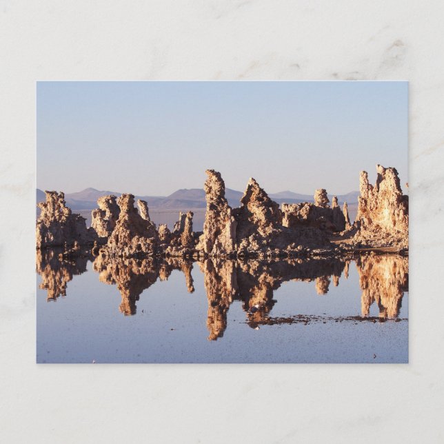 Carte Postale Mono Lac Tufa (Devant)