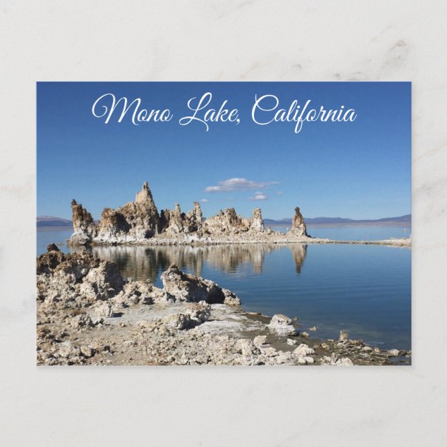 Carte postale Mono Lake California (Devant)