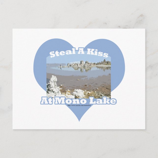 Carte Postale Mono Lake Kiss dit (Devant)