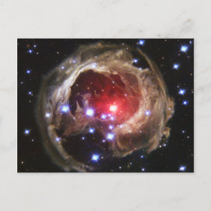 Carte Postale Monocerotis étoile rouge Supergéant V838