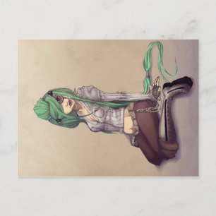 Carte postale Monocle