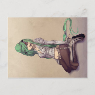 Carte postale Monocle