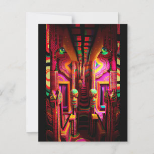 Carte Postale Monologue intérieur