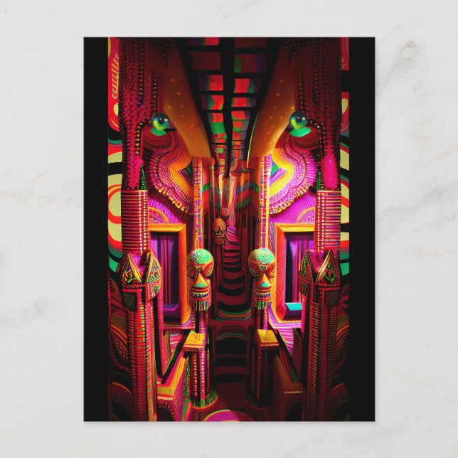 Carte Postale Monologue intérieur (Devant)