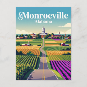 Carte Postale Monroeville États-Unis