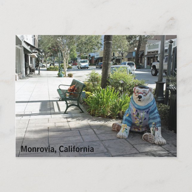 Carte postale Monrovia ! (Devant)