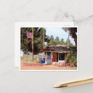 Carte Postale Monrovia - Liberia -