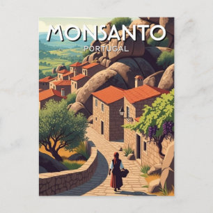 Carte Postale Monsanto Portugal Voyage