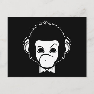 Carte Postale monsieur monkey