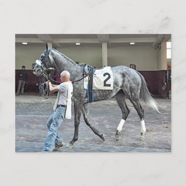 Carte Postale Monsieur Monolo (Devant)