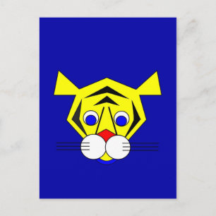Carte Postale Monsieur Tiger