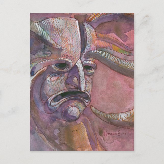 Carte Postale Monster (Devant)