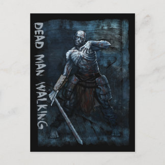 Carte postale Monster - Dead Man Walking