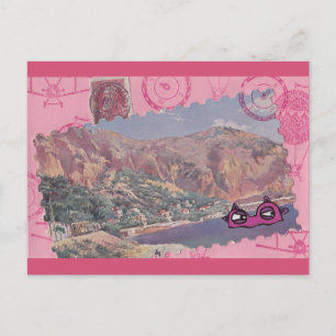 Carte Postale Monster of a Vacation Postcard