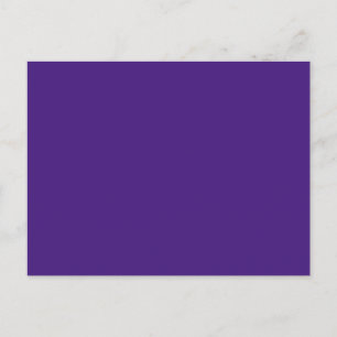 Carte postale Monster Purple