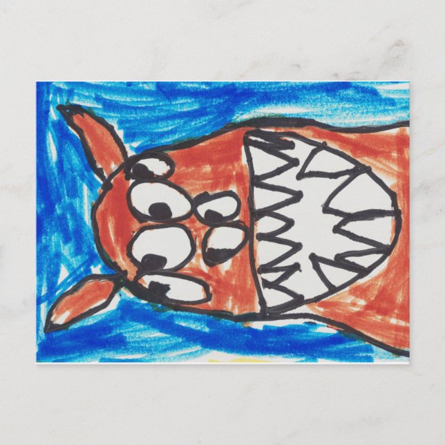 Carte Postale Monsterifique 1 (Devant)