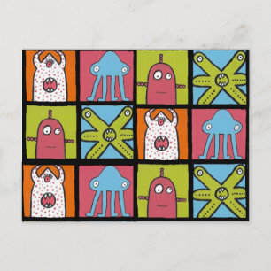 Carte Postale monsters b, monsters b, monsters b, monsters b
