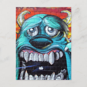 Carte Postale monstre
